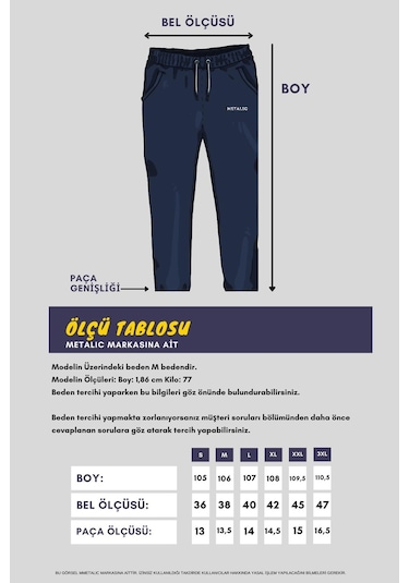 Erkek Siyah-Antrasit Standart Fit Normal Kesim Düz Paça Cep Fermuarlı Rahat Jogger 2'li Eşofman Altı Siyah - Antrasit