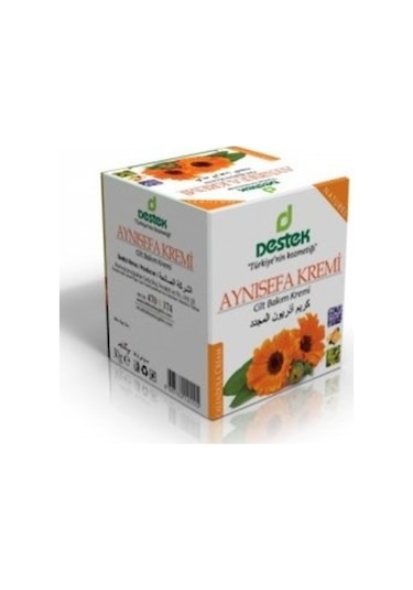 Destek Sinirli Ot Ekstreli Aynısefa Kremi 30 G