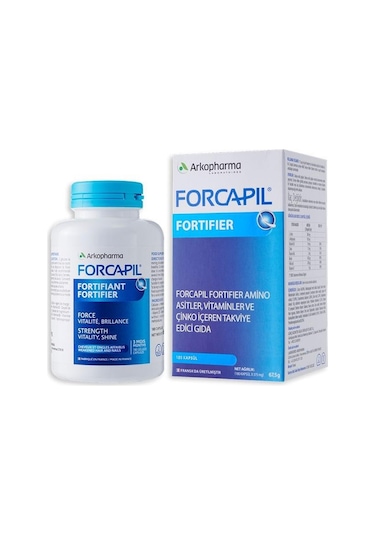 Forcapil Fortifier 180 Kapsül
