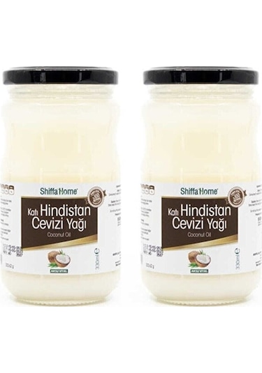 Shiffa Home Hindistan Cevizi Yağı 2 x 330 ML