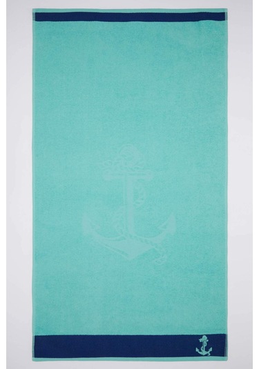 Defacto Erkek Pamuklu Plaj Havlusu O0084az24smın8 Defacto Erkek Pamuklu Plaj Havlusu O0084az24smın8