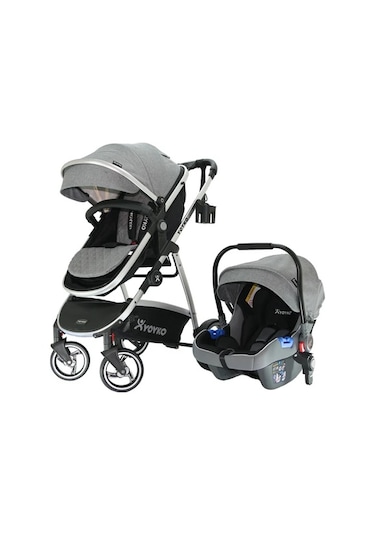 Yoyko City Seyahat Sistem Bebek Arabası 3 İn 1