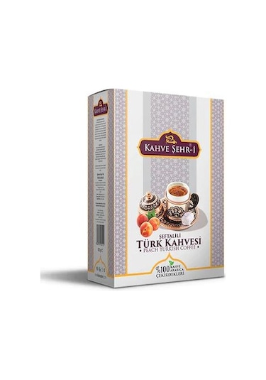Kahve Şehr-i Şeftalili Türk Kahvesi 100 G