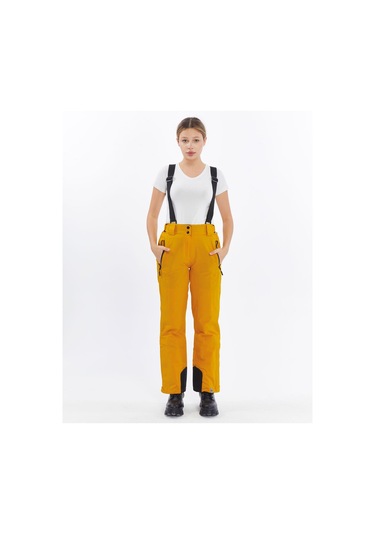 Mapamyumco Kadın Kayak Pantolon - Turuncu