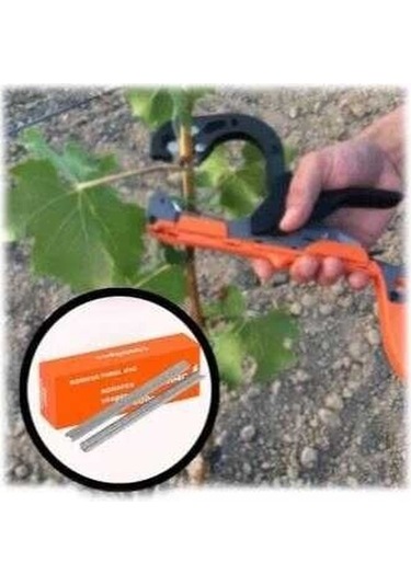 Troy 41900-r2 Bitki Dal Bağlama Tabancası Zımba Teli