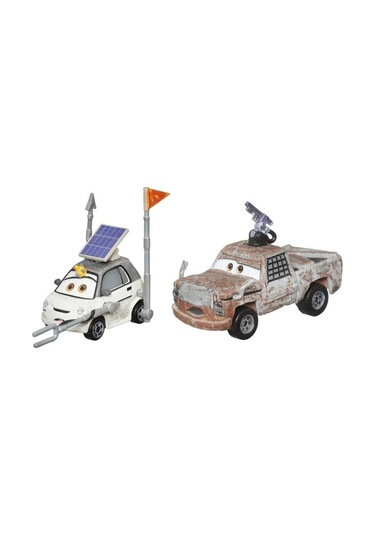 Cars İkili Karakter Araçlar Ken Engınokı - Justın Roadrıtter Dxv99-htx13