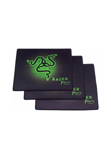 Razer Mantis Baskılı 25*21 cm. Oyuncu Mousepad Kaymaz Mouse Pad