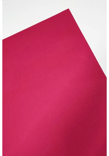 Hannemühle Creative 160 G Dokulu Fon Kartonu 50x65  CM Kırmızı