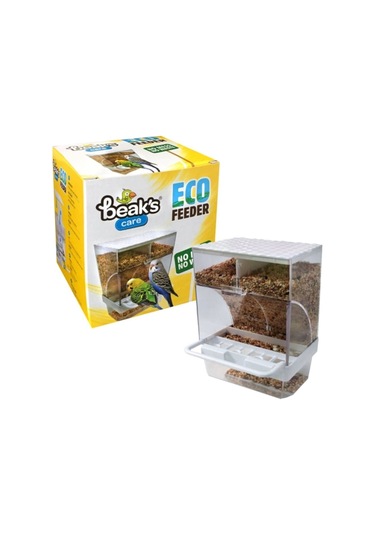 Beaks Eco Feeder Akıllı Kuş Yemliği