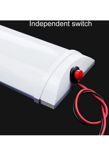 Sones 2 Parça Zs-3330 Kamyon Led İç Okuma Işığı Araba Kabin Işık Çubuğu, Gerilim: Dc12-80v Beyaz Işık