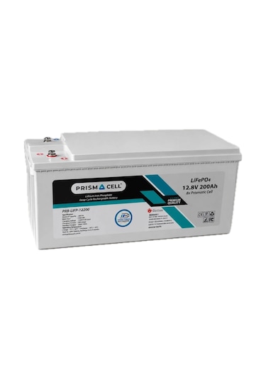Prismacell 12.8v 200ah Lifepo4 Lityum Akü Karavan Marin