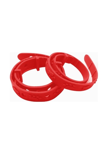 Pet Köpek Kedi Ayarlanabilir Yaka Etkili Lea Mite Bit Pire Önleyici