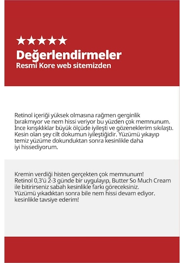 %03 Retinol İçeren   Ve Yenileyici Retinol Krem 20ml