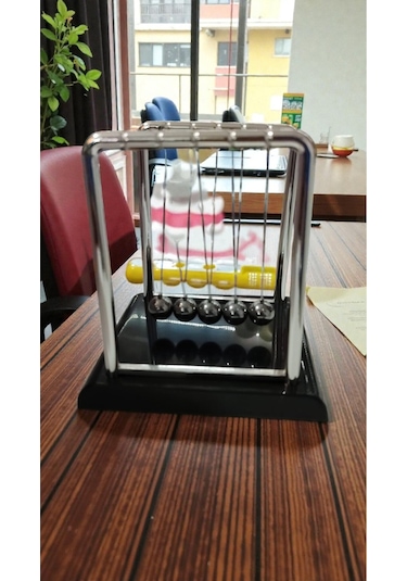 Denge Topu Ofis Süsü Dekor Süs Eşya Hediyelik Ürün Ürün Boyutu.15 13cm