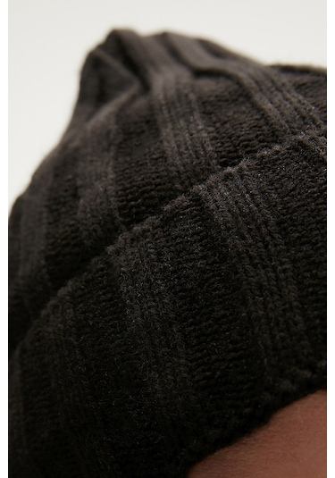 Bad Bear Fisherman Siyah Bere - Siyah