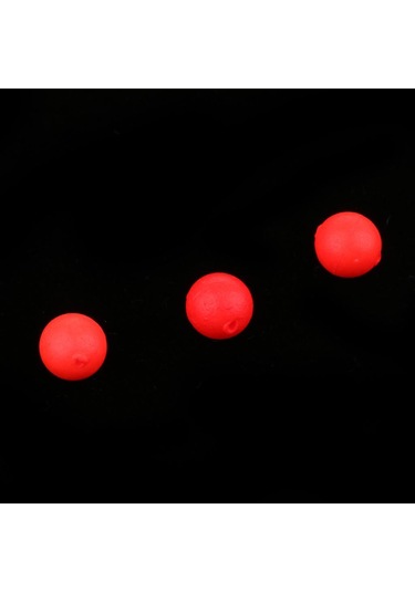 Homyl 50 Adet Balıkçılık Şamandıra Topu Eva Köpük Xs