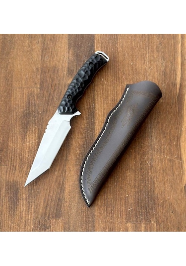 Hgbıcak Av Bıçağı Bushcraft Bıçak Avcı Bıçağı Kamp Bıçağı Hgetu611 Siyah