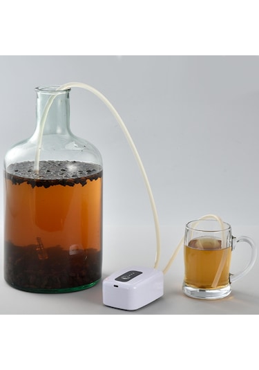 Homyl Demleme Sifon Pompası Transfer Kompakt Borusu Usb 2-m