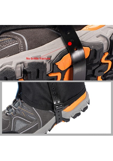 Geeksen Erkek Kadın Outdoor Mont Dağcılık Kayak Dağlık Su Geçirmez Polarlu Asker Yeşili L Beden Bacak Koruyucu Haki