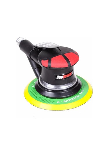 Sappower 150Mm Havalı Orbital Zımpara