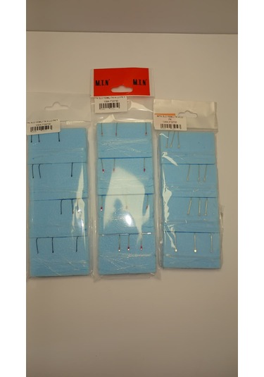 Mtn 3 İğneli Yemli Takım 4lü Paketdir