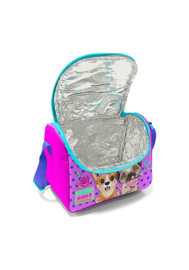 Coral High Kids Pembe Köpek Desenli Thermo Beslenme Çantası 11750
