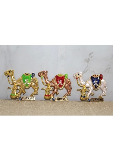 Swaroski Deve Figürü Magnet Alk3847