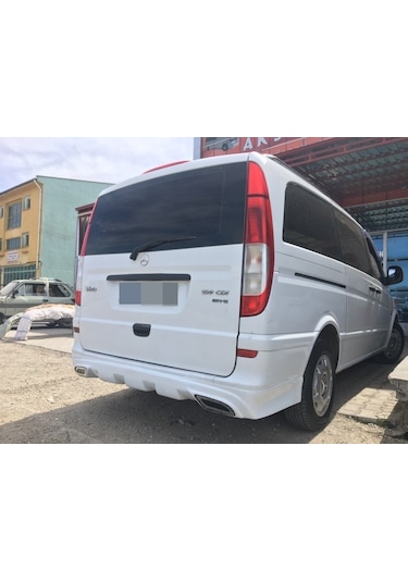Mercedes Vito W639 Arka Tampon Eki