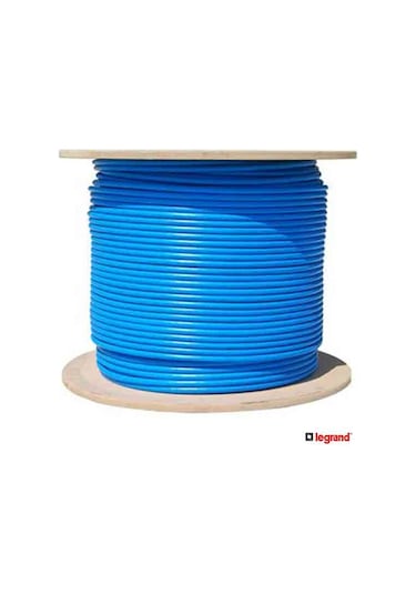 Legrand 32861 Utp Cat6 500Mt Mavi Data Kablosu