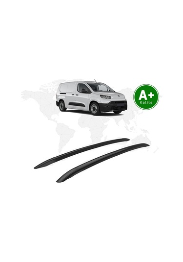 Toyota Proace City Oem Tip Tavan Çıtası Uzun Şasi 2024 Model Ve Sonrası