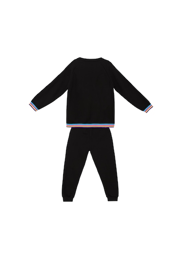 Denokids Mshb&g Rock Unicorn Kız Çocuk Eşofman Takım Renkli Çok Renkli