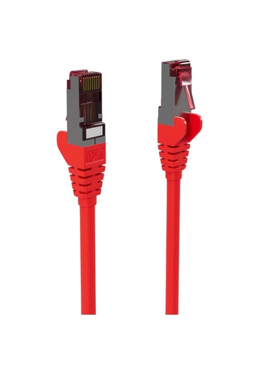 12 Adet Irenıs Cat 6a S/ftp Ethernet Data Center Kablosu, 15 Cm