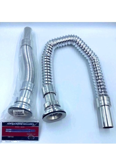 Dokorona Dk-462 Krom Sifon33-80cm Çok Renkli