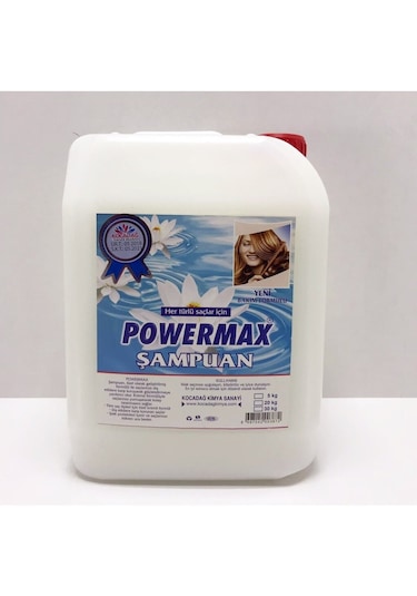 Powermax Besleyici Saç Şampuanı 5 KG