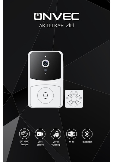 Onvec Akıllı Kapı Zili