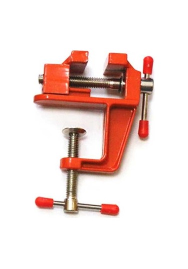 Pazly Alüminyum Mengene Mini Hobi Aleti - 36mm Açıklık, Dökme Alüminyum, Hafif Ve Dayanıklı