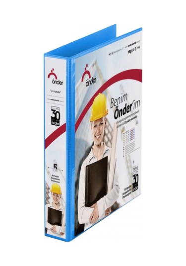 Önder Pvc A4 Firma Klasörü sunum Klasörü - 3 Cm - 4d Mekanizmal