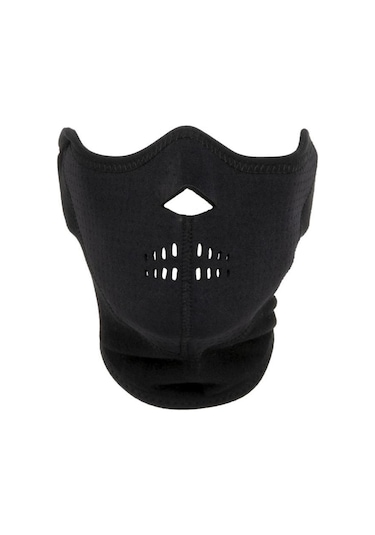Panthzer Todorka Maske Siyah