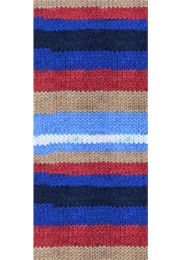 5 Adet Vega Stripe Premium Akrilik El Örgü İpi Yünü No: 82411 RYL-NWNKVS82411-5