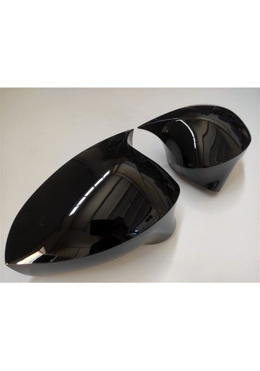 Seat İbiza Yarasa Ayna Kapağı Batman Parlak Siyah Piano Black