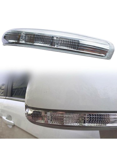 Maiyame Chevrolet Captiva 2007-2016 İçin Solak Sürücü Araçları Için 12v Sarı Led Yan Çizgi Sinyali, Ön-sağ-sol Ayna Lambası, Abs Malzeme, 2 Adet