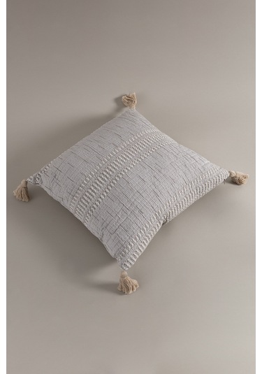 Koza Home Assos Bej Taş Yıkama Yastık 50x50 5039