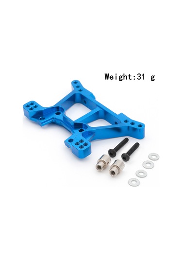 Honmex Traxxas Slash/stampede/telluride 4wd İçin Mavi Aluminyum Ön Şok Kolu 6839 Yerine Bjm008