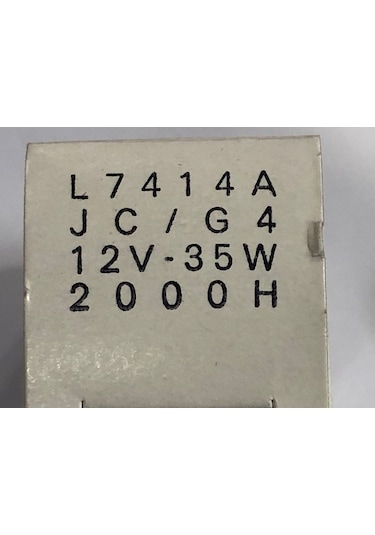 Gilway Tecnical Lamp L 7414 A 12v 35w 2000h Halojen Lamba