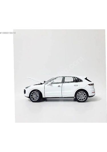 Porsche Cayanne Sıfır Kutulu 1/24 Maket Model Araba