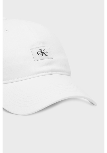 Calvin Klein Erkek Şapka Lv04d5077g Yaf Ekru Ekru