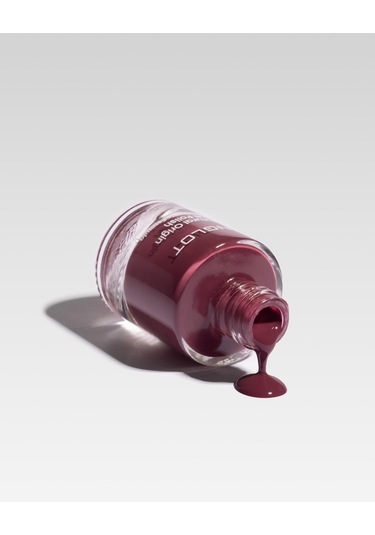 Inglot Natural Origin Nail Polish Power Plum 008