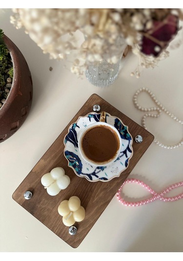 Sammwood Lüks Doğal Ahşap Sunumluk , Ahşap Ayaklı Sunumluk , Orga