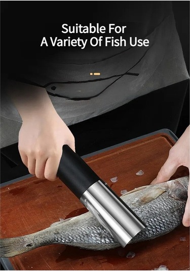 Kablosuz Taşınabilir Elektrikli Balık Ölçekleyici Usb Şarjlı Balık Ölçekleyici, B Beyaz