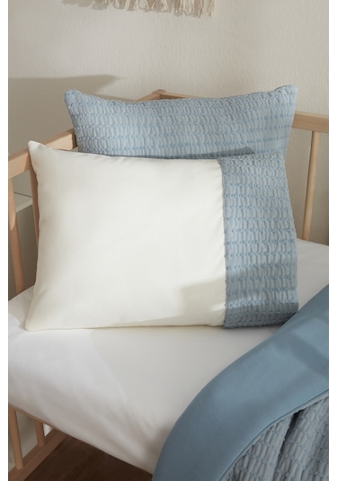 Karaca Home Bebek Harper %100 Pamuk Comfort Set Mavi